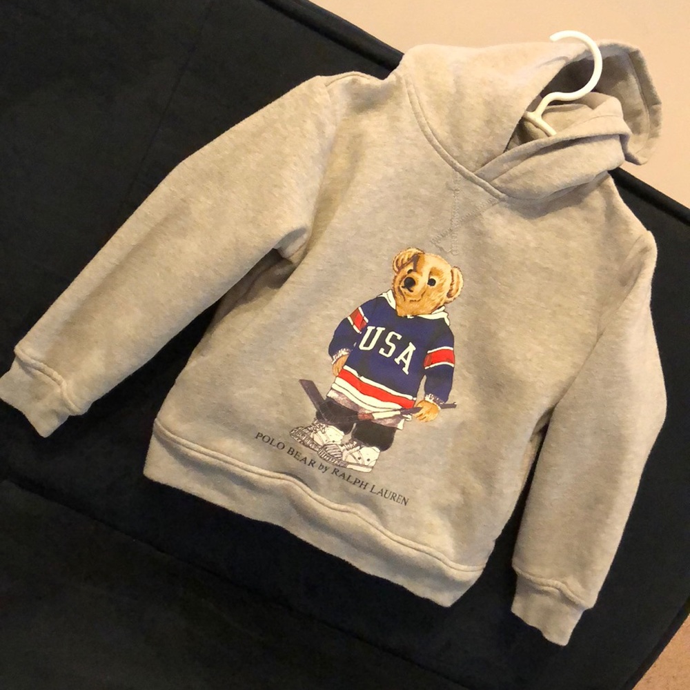 Polo Ralph Lauren Teddy Bear Hoodie